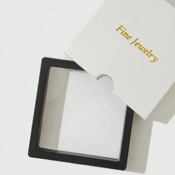 Moss Agate Oval Cut 925 Silver Ring with Zircons - Picture 5 of 10